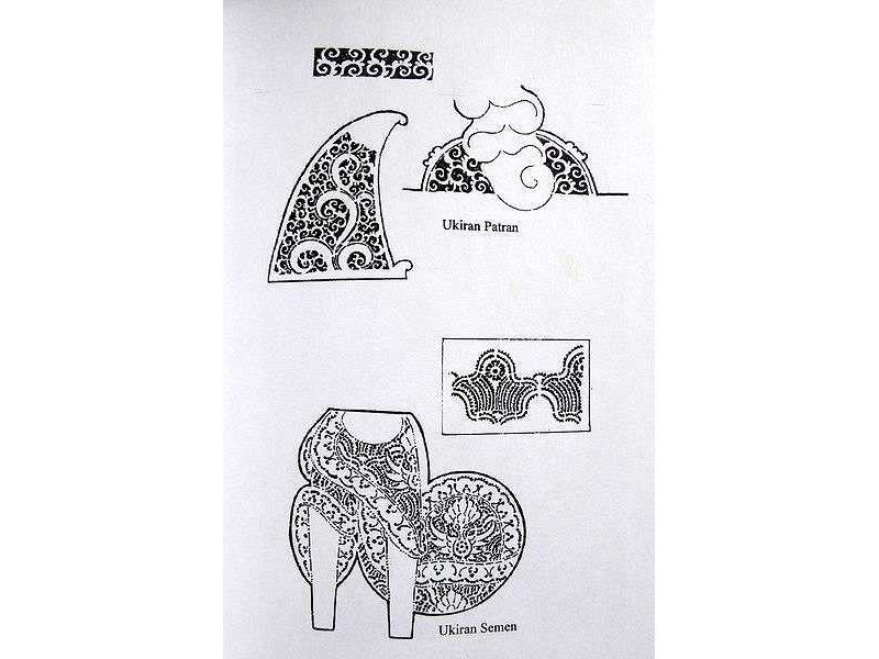 patterns-ukiran patran-semen